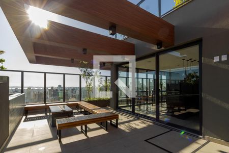 Apartamento à venda com 43m², 1 quarto e sem vagaÁrea gourmet