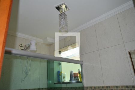 Banheiro da sala de casa para alugar com 4 quartos, 368m² em Jardim Laguna, Contagem