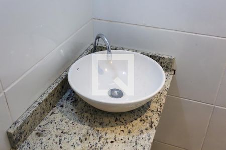 Casa para alugar com 47m², 1 quarto e sem vagaBanheiro da Suíte