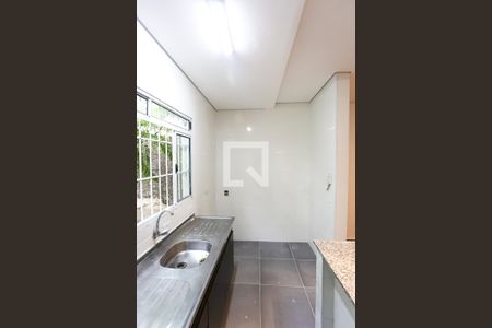 cozinha ameracana de casa para alugar com 1 quarto, 47m² em Vila Nova das Belezas, São Paulo