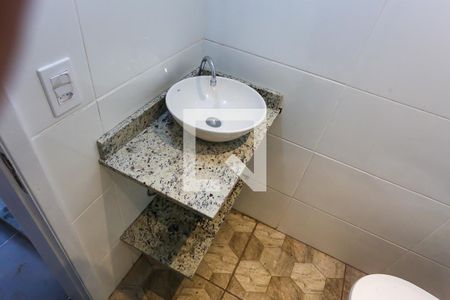 Casa para alugar com 47m², 1 quarto e sem vagaBanheiro da Suíte