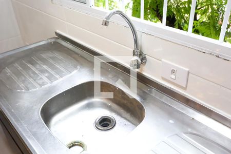 cozinha ameracana de casa para alugar com 1 quarto, 47m² em Vila Nova das Belezas, São Paulo