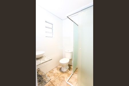 Casa para alugar com 47m², 1 quarto e sem vagaBanheiro da Suíte