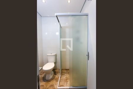 Casa para alugar com 47m², 1 quarto e sem vagaBanheiro da Suíte