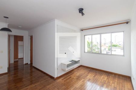 Sala de apartamento para alugar com 2 quartos, 58m² em Vila Gustavo, São Paulo