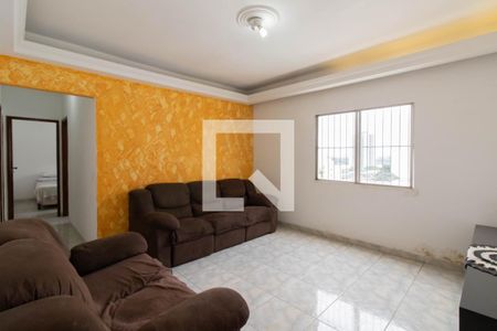 Sala de apartamento à venda com 3 quartos, 105m² em Jardim Sao Francisco, Guarulhos