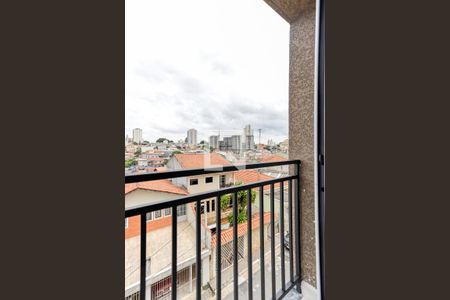 Sacada de apartamento à venda com 1 quarto, 39m² em Parque Vitoria, São Paulo