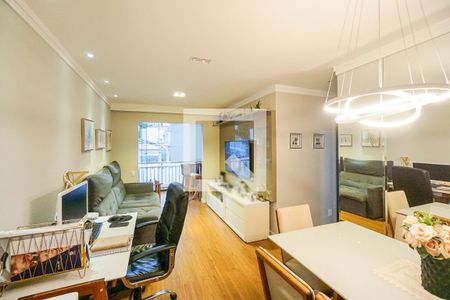 Apartamento à venda com 78m², 3 quartos e 2 vagas Apartamento à venda com 78m², 3 quartos e 2 vagasSala