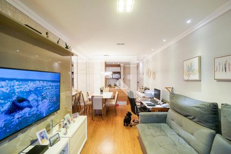 Sala  de apartamento para alugar com 3 quartos, 78m² em Vila Matilde, São Paulo