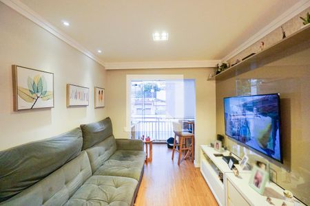 Apartamento à venda com 78m², 3 quartos e 2 vagas Apartamento à venda com 78m², 3 quartos e 2 vagasSala