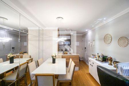 Apartamento à venda com 78m², 3 quartos e 2 vagas Apartamento à venda com 78m², 3 quartos e 2 vagasSala
