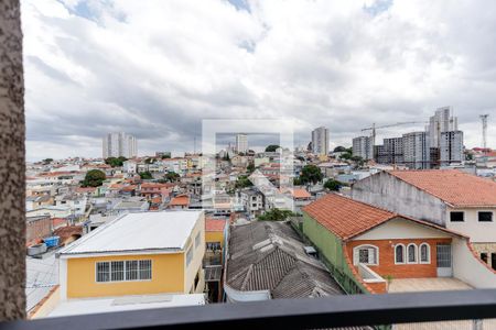 Vista de apartamento à venda com 1 quarto, 39m² em Parque Vitoria, São Paulo