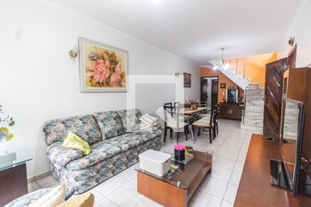 Sala de casa à venda com 3 quartos, 170m² em Vila Isolina Mazzei, São Paulo