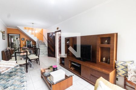 Sala de casa à venda com 3 quartos, 170m² em Vila Isolina Mazzei, São Paulo
