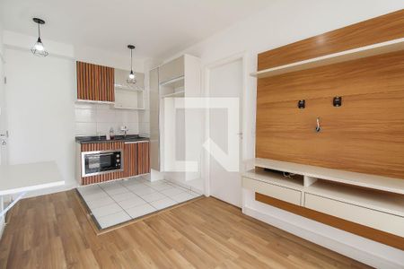 Sala de apartamento para alugar com 1 quarto, 38m² em Mooca, São Paulo