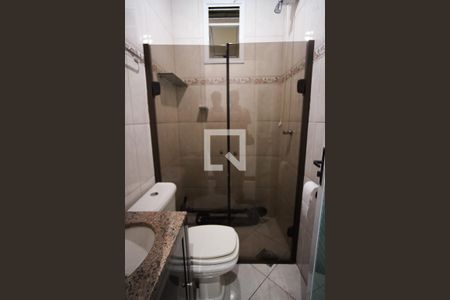 Banheiro Social de casa para alugar com 3 quartos, 180m² em Etelvina Carneiro, Belo Horizonte