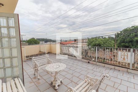 Sacada de casa à venda com 4 quartos, 344m² em Jardim Quintas das Videiras, Jundiaí