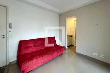Sala de apartamento à venda com 1 quarto, 35m² em Vila Olímpia, São Paulo