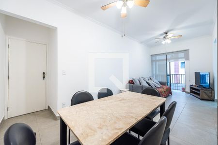 Sala de apartamento para alugar com 1 quarto, 56m² em Pompéia, Santos