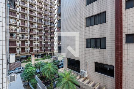 Vista de apartamento para alugar com 1 quarto, 56m² em Pompéia, Santos