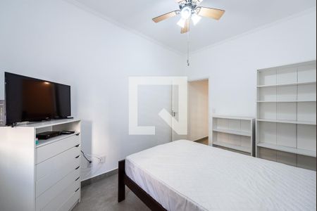 Quarto de apartamento para alugar com 1 quarto, 56m² em Pompéia, Santos