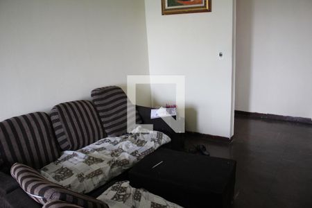 Sala de apartamento à venda com 2 quartos, 67m² em Santa Cruz Industrial, Contagem