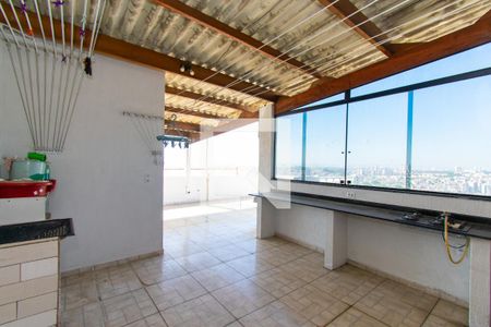 Área comum - Churrasqueira de casa para alugar com 2 quartos, 100m² em Jardim Sao Roberto, São Paulo