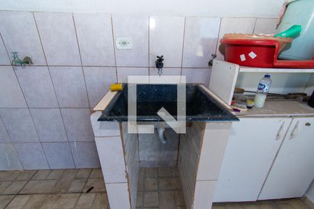 Área comum - Área de Serviço de casa para alugar com 2 quartos, 100m² em Jardim Sao Roberto, São Paulo