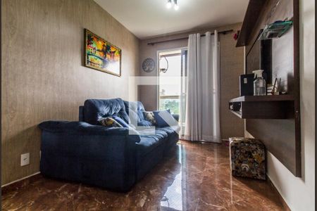 Sala de TV de apartamento à venda com 2 quartos, 60m² em Vila Barros, Barueri