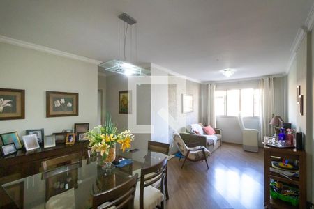 Sala de apartamento à venda com 3 quartos, 83m² em Jardim Proença, Campinas