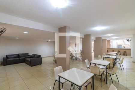 Apartamento à venda com 83m², 3 quartos e 1 vagaÁrea comum - Salão de festas