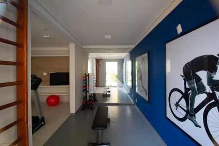 Apartamento para alugar com 35m², 2 quartos e sem vaga Apartamento para alugar com 35m², 2 quartos e sem vagaAcademia