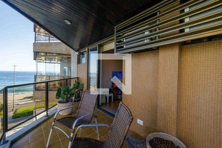 Varanda de apartamento à venda com 1 quarto, 55m² em Barra da Tijuca, Rio de Janeiro