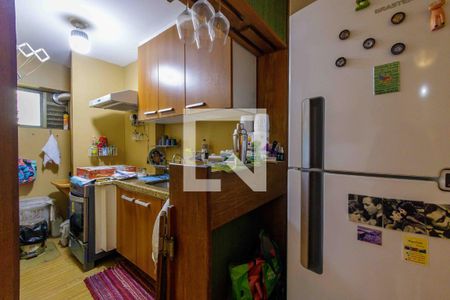 Apartamento à venda com 55m², 1 quarto e 1 vagaCozinha