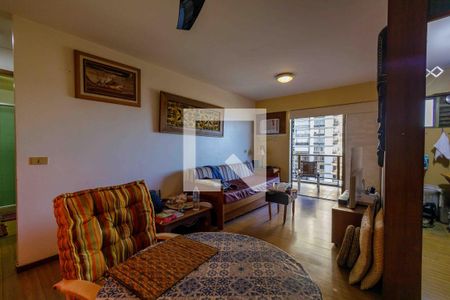 Sala de apartamento à venda com 1 quarto, 55m² em Barra da Tijuca, Rio de Janeiro