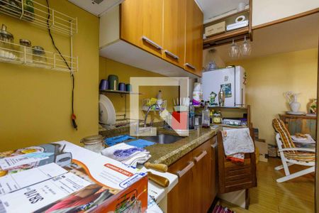 Apartamento à venda com 55m², 1 quarto e 1 vagaCozinha