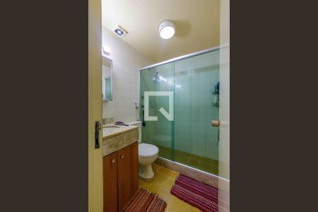 Apartamento à venda com 55m², 1 quarto e 1 vagaBanheiro