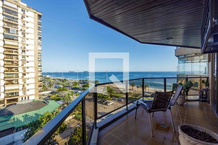 Varanda de apartamento à venda com 1 quarto, 55m² em Barra da Tijuca, Rio de Janeiro