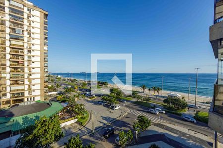 Varanda Vista de apartamento à venda com 1 quarto, 55m² em Barra da Tijuca, Rio de Janeiro