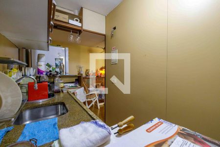 Apartamento à venda com 55m², 1 quarto e 1 vagaCozinha