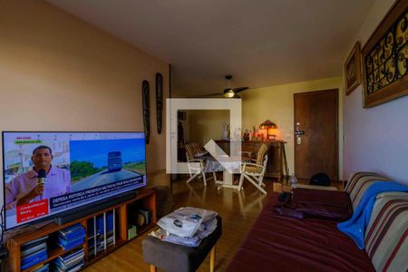 Sala de apartamento à venda com 1 quarto, 55m² em Barra da Tijuca, Rio de Janeiro
