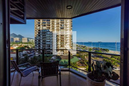 Varanda de apartamento à venda com 1 quarto, 55m² em Barra da Tijuca, Rio de Janeiro