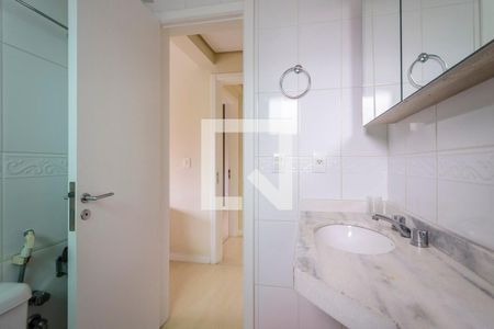 Banheiro da Suíte de apartamento para alugar com 2 quartos, 63m² em Cidade Baixa, Porto Alegre
