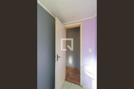 Banheiro de apartamento para alugar com 1 quarto, 55m² em Barnabé, Gravataí