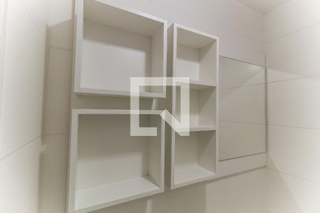 Apartamento para alugar com 33m², 2 quartos e sem vaga Apartamento para alugar com 33m², 2 quartos e sem vagaBanheiro