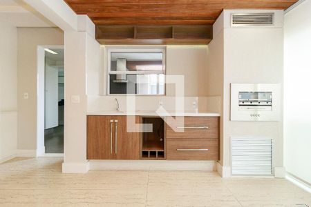 Sala - Varanda de apartamento à venda com 2 quartos, 105m² em Jardim Caravelas, São Paulo