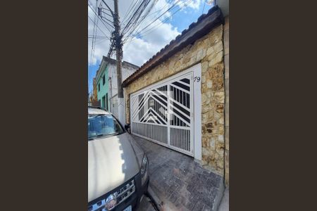 Fachada de casa à venda com 3 quartos, 254m² em Vila Bela Vista, São Paulo