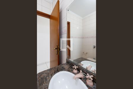 Banheiro de casa à venda com 3 quartos, 254m² em Vila Bela Vista, São Paulo