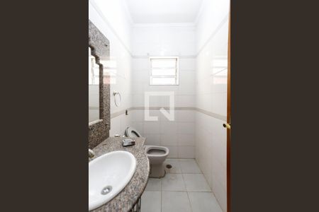 Lavabo de casa à venda com 3 quartos, 254m² em Vila Bela Vista, São Paulo