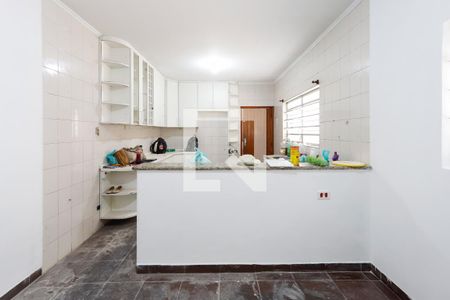 Cozinha de casa à venda com 3 quartos, 254m² em Vila Bela Vista, São Paulo
